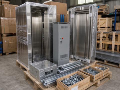 Thang máy Mitsubishi gia đình tải 350kg
