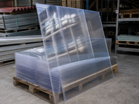 Tấm polycarbonate lấy sáng SolarFlat 6mm