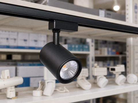 Đèn rọi ray COB 7W