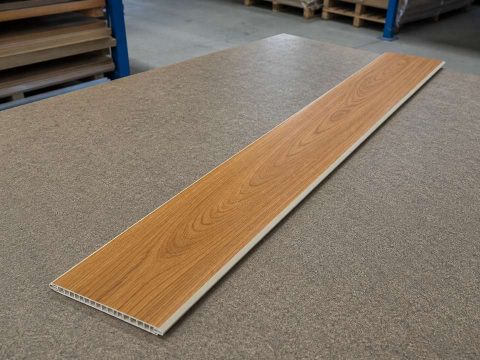 Tấm ốp tường nhựa PVC Smartboard vân gỗ 200x2700mm