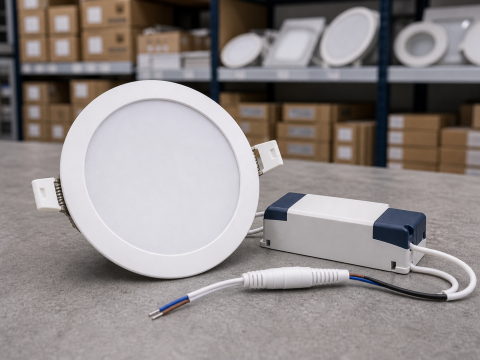 Đèn LED downlight âm trần 9W