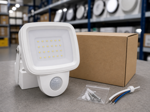 Đèn LED cảm biến chuyển động