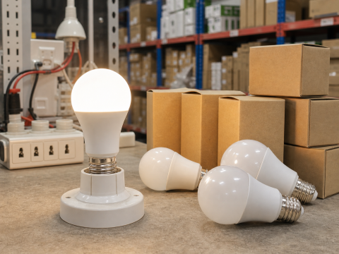 Bóng LED bulb Rạng Đông 12W