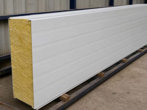Panel Glasswool 100mm chống cháy