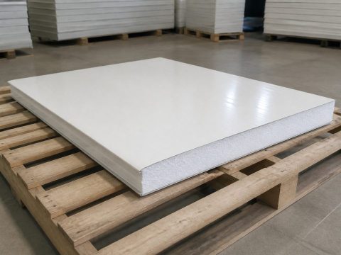 Tấm Sandwich Panel EPS 50mm vách kho lạnh