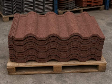 Ngói màu SCG Monier Elabana phong cách Bắc Mỹ