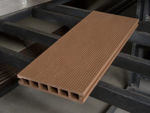 Sàn gỗ nhựa WPC ngoài trời SCG Smartwood 140x25mm