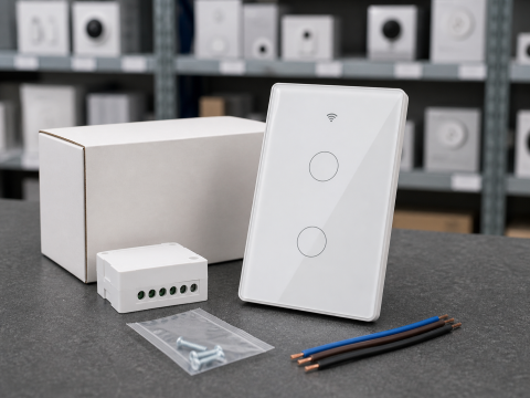 Công tắc thông minh Wifi Schneider