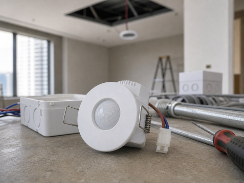 Cảm biến hiện diện vi sóng
