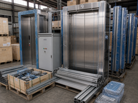 Thang máy Schindler tải khách 750kg