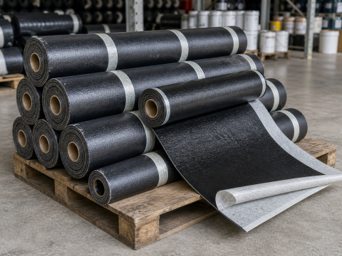 Màng chống thấm bitumen tự dính Sika Bituseal T-130 SG dày 4mm