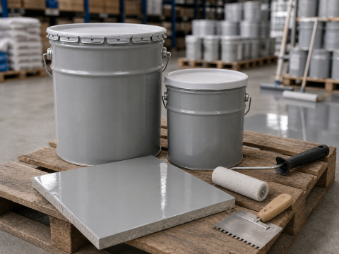 Epoxy tự phẳng Sikafloor 264 2 thành phần 30kg