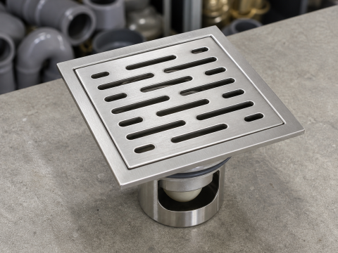 Phễu thu sàn inox chống mùi