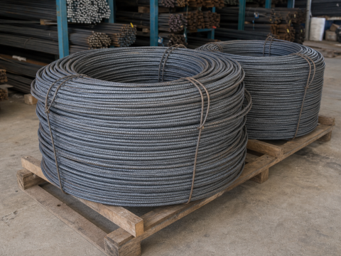 Thép cuộn Việt Nhật CB240-T D10