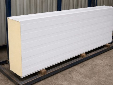 Panel PU 75mm cách nhiệt kho lạnh