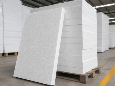 Tấm EPS xốp 75mm tỷ trọng 18
