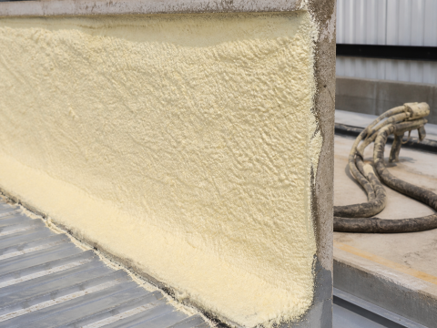 Foam PU phun cách nhiệt (m²/30mm)