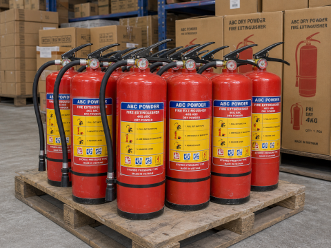 Bình chữa cháy Tomoken bột ABC 4kg