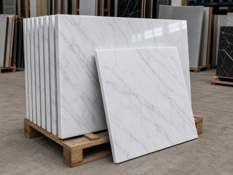 Đá marble trắng Carrara