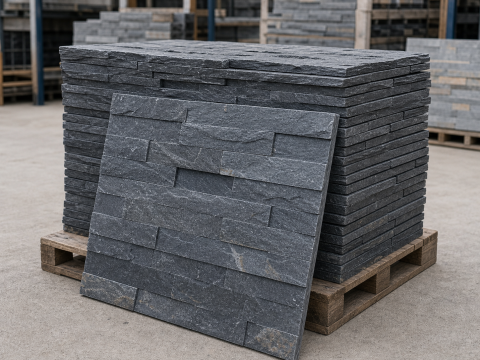 Đá ốp tường tự nhiên slate