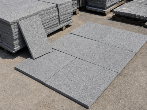 Đá granite lát sân băm mặt 30×60