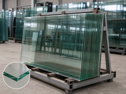 Kính cường lực 10mm trong