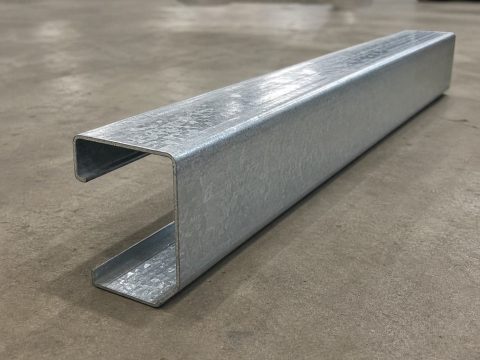 Xà gồ C100x50x20x2 thép mạ kẽm Hoa Sen