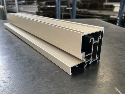 Thanh nhôm hệ Xingfa 55 mạ anode