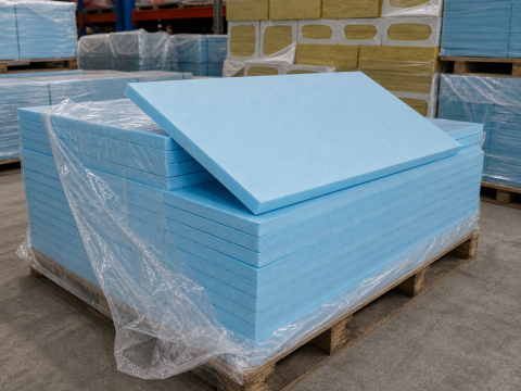 Tấm XPS Foam cách nhiệt 50mm